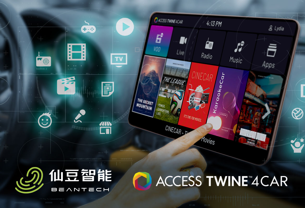 BEAN TECH selects ACCESS Twine™ For Car to provide integrated in