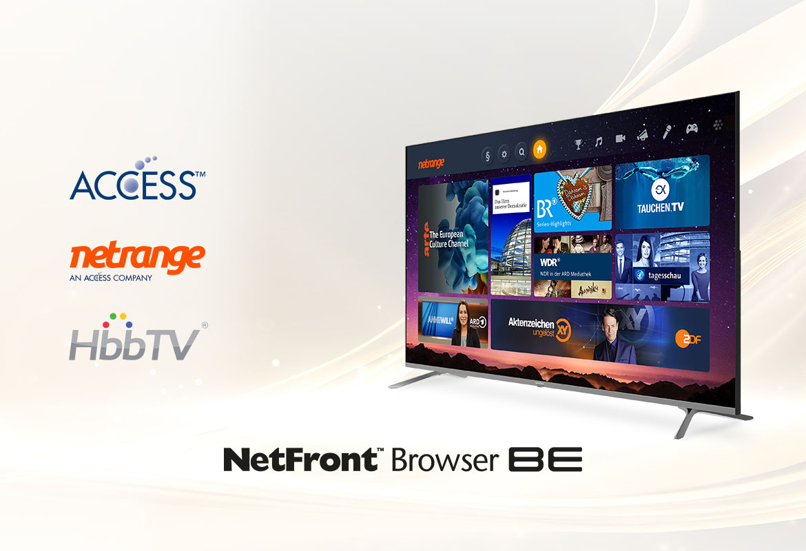 NetRange HbbTV News