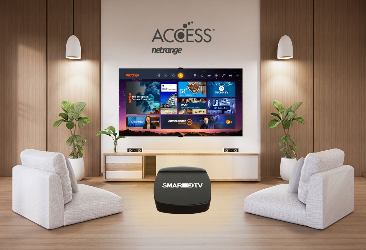 ACCESS and SmarDTV Enable Operators to Expand Streaming Offerings with Integrated 4K Puck and Content Solution