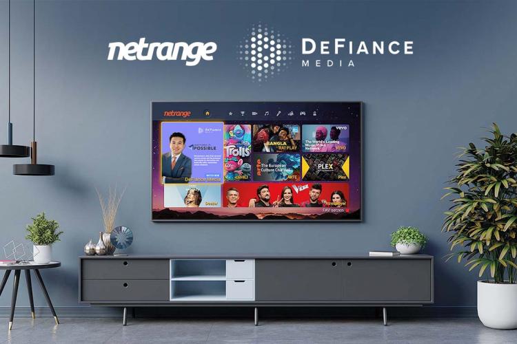 DeFiance expands the content portfolio of the NetRange App with exciting new documentaries and TV-Shows