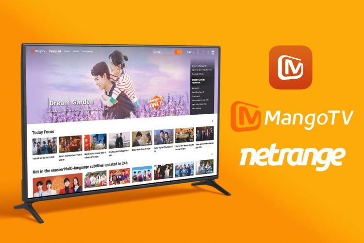  NetRange brings Mango TV to Chinese VoD users worldwide