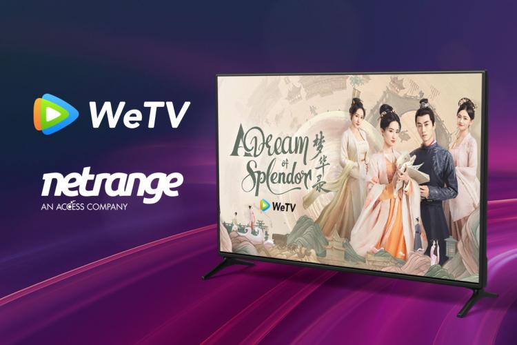 Tencent Video selects NetRange Smart TV Solutions to Power International Expansion of WeTV