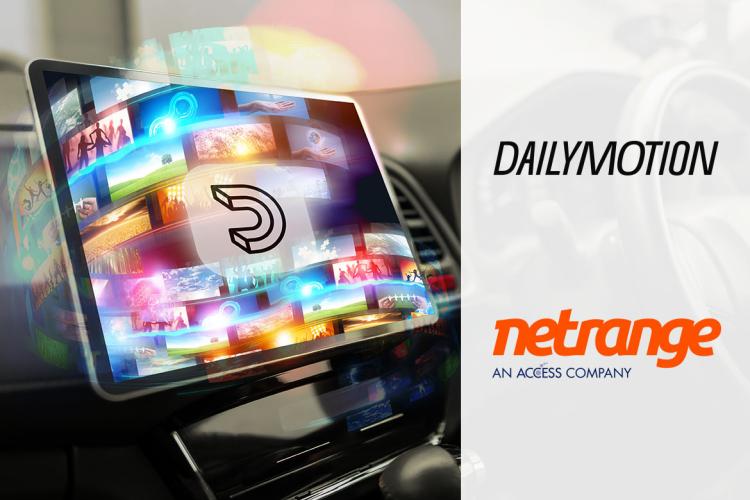 Dailymotion Enhances In-Car Video Infotainment with NetRange Partnership