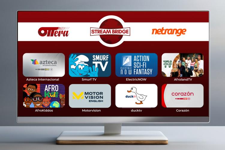 NetRange Smart TV Portal Expands Content Offering with FAST Channels from OTTera