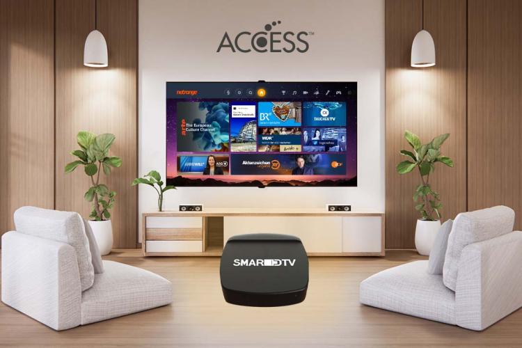 ACCESS and SmarDTV Enable Operators to Expand Streaming Offerings with Integrated 4K Puck and Content Solution