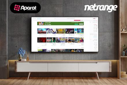 NetRange MMH GmbH Unveils Aparat, the Leading Video-Sharing Platform, on its Smart TV Portal!