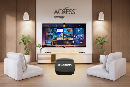 ACCESS and SmarDTV Enable Operators to Expand Streaming Offerings with Integrated 4K Puck and Content Solution